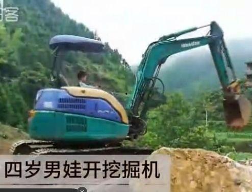 开挖掘机视频,视频教学带你轻松上手