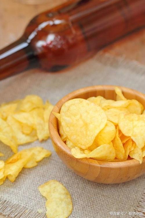 油炸薯片视频