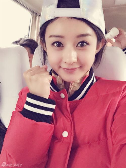 赵丽颖综艺视频,笑料百出，展现真实自我