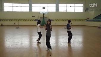 啦啦操视频教学,轻松学会动感舞步