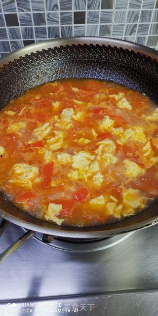 西红柿鸡蛋面视频,西红柿鸡蛋面制作教程