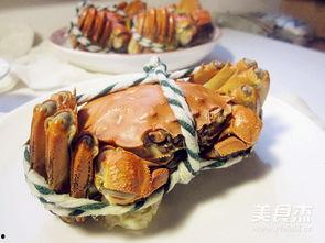 螃蟹的做法视频