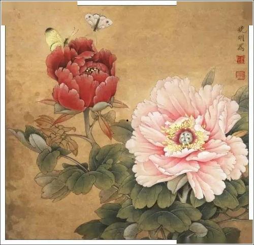 徐湛国画牡丹视频全集