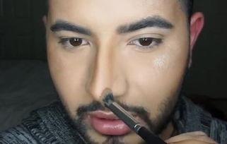 鼻子画挺视频,轻松打造立体鼻型教程