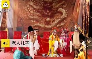 老人祝寿视频,幸福时光映夕阳