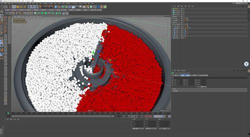 c4d动画视频